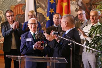 Exposition Les écoles militaires françaises - Remise des prix
