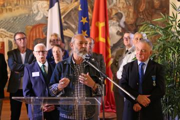 Exposition Les écoles militaires françaises - Remise des prix