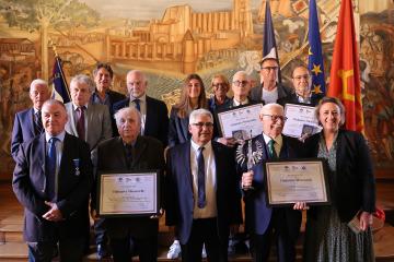 Exposition Les écoles militaires françaises - Remise des prix