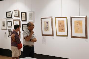 Exposition Scottish Borders International Life Drawing Club
