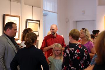Exposition Scottish Borders International Life Drawing Club