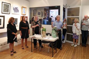 Exposition Scottish Borders International Life Drawing Club