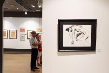 Exposition Scottish Borders International Life Drawing Club