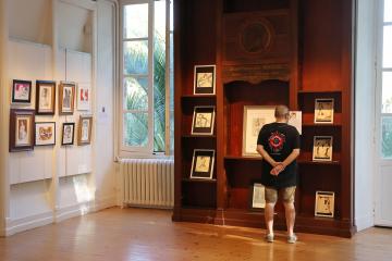 Exposition Scottish Borders International Life Drawing Club