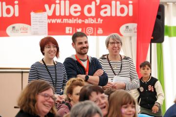 Spectacle des enfants de la Fête de la Renaudié