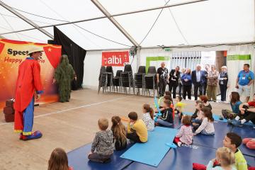 Spectacle des enfants de la Fête de la Renaudié