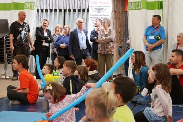 Spectacle des enfants de la Fête de la Renaudié