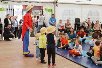 Spectacle des enfants de la Fête de la Renaudié