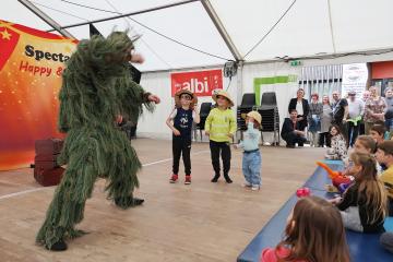 Spectacle des enfants de la Fête de la Renaudié