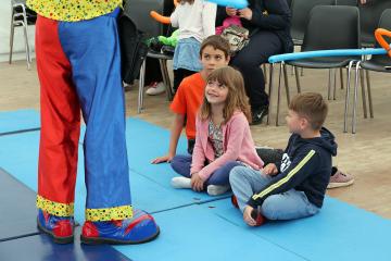 Spectacle des enfants de la Fête de la Renaudié