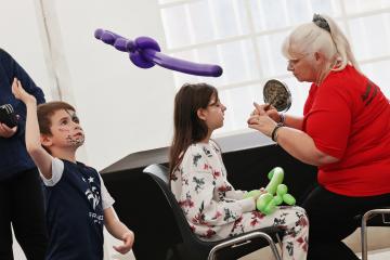 Spectacle des enfants de la Fête de la Renaudié
