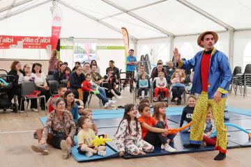 Spectacle des enfants de la Fête de la Renaudié