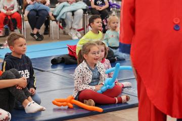 Spectacle des enfants de la Fête de la Renaudié