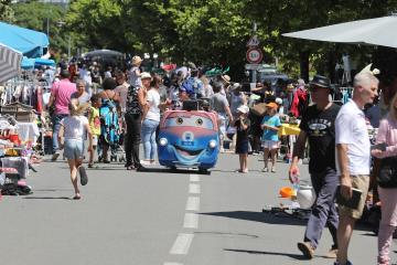 Fête de quartier du Breuil