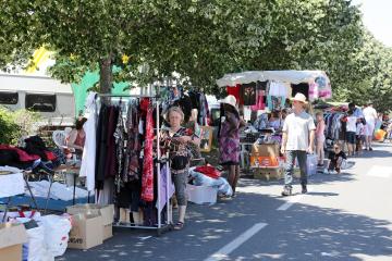 Fête de quartier du Breuil