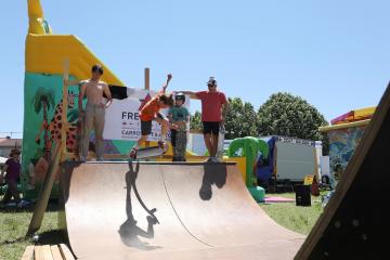 Fête de quartier du Breuil