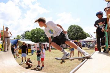 Fête de quartier du Breuil