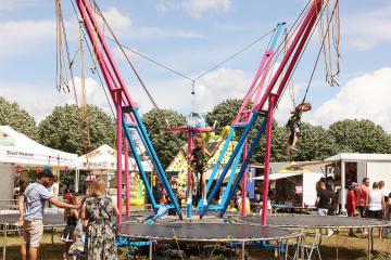 Fête de quartier du Breuil