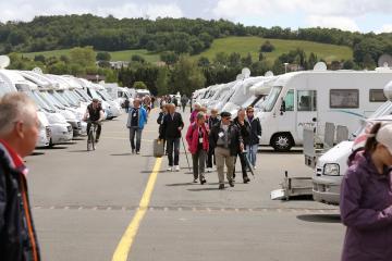 20ieme fête européenne des camping-cars, qui a accueilli pour la seconde année consécutive plus de 3000 personnes à Albi durant 3 jours...