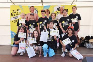 Fête du Tour de France Femmes 2023 avec Swift