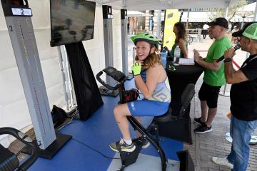 Fête du Tour de France Femmes 2023 avec Swift