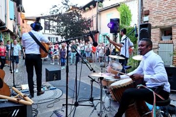 Fête place Savène 2022