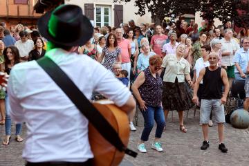 Fête place Savène 2022