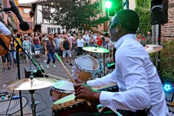 Fête place Savène 2022