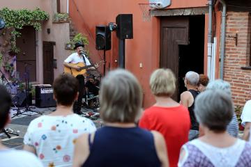 Fête place Savène 2022