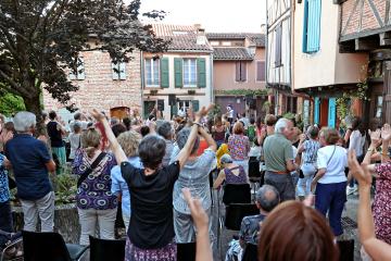 Fête place Savène 2022