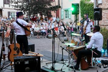 Fête place Savène 2022