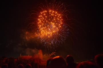 Feu d'artifice 2019