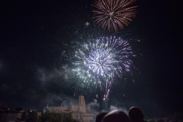 Feu d'artifice 2019