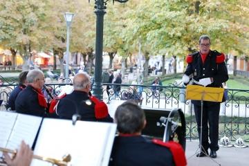 Concert Musique départementale des sapeurs pompiers du Tarn 