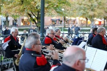 Concert Musique départementale des sapeurs pompiers du Tarn 