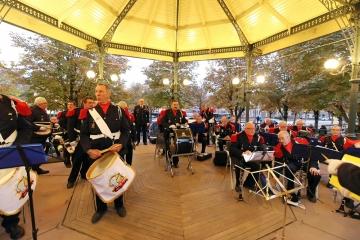 Concert Musique départementale des sapeurs pompiers du Tarn 