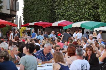 1ere Nocturne gourmande sur la Place Sainte-Cécile