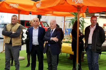 Inauguration Foire expos 2022
