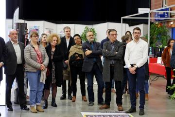 Inauguration Foire expos 2022