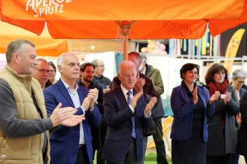 Inauguration Foire expos 2022