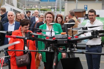 Inauguration Foire expos 2022