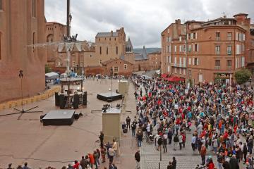 Folies aériennes de la Cité épiscopale 30 juillet 2021
