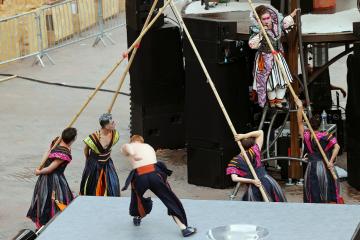 Folies aériennes de la Cité épiscopale 30 juillet 2021
