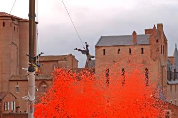Folies aériennes de la Cité épiscopale 30 juillet 2021