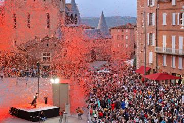 Folies aériennes de la Cité épiscopale 30 juillet 2021