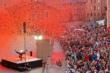 Folies aériennes de la Cité épiscopale 30 juillet 2021