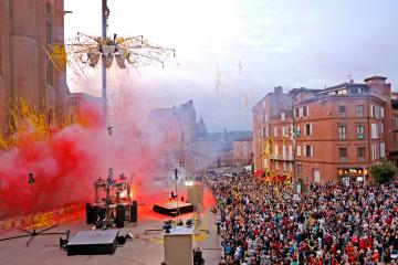 Folies aériennes de la Cité épiscopale 30 juillet 2021