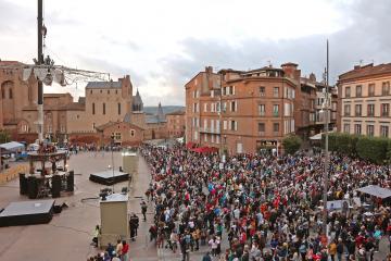 Folies aériennes de la Cité épiscopale 30 juillet 2021