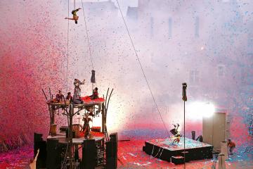 Folies aériennes de la Cité épiscopale 30 juillet 2021