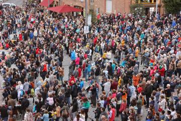 Folies aériennes de la Cité épiscopale 30 juillet 2021